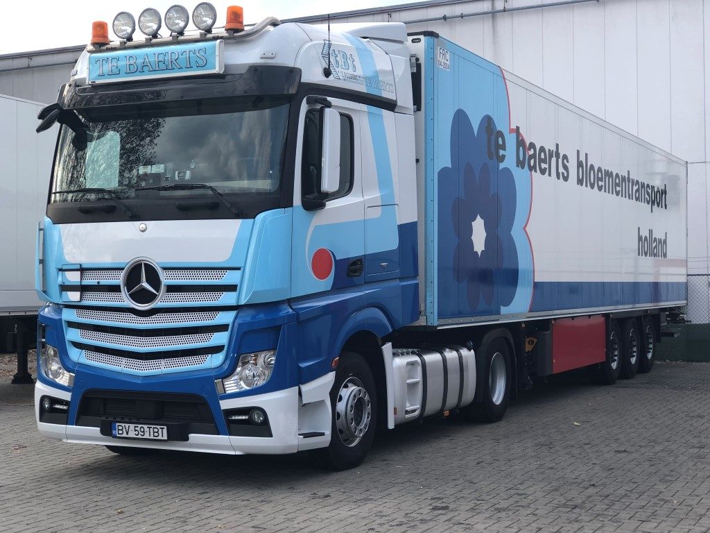 Camion Scania TBT Logistic transport rutier european