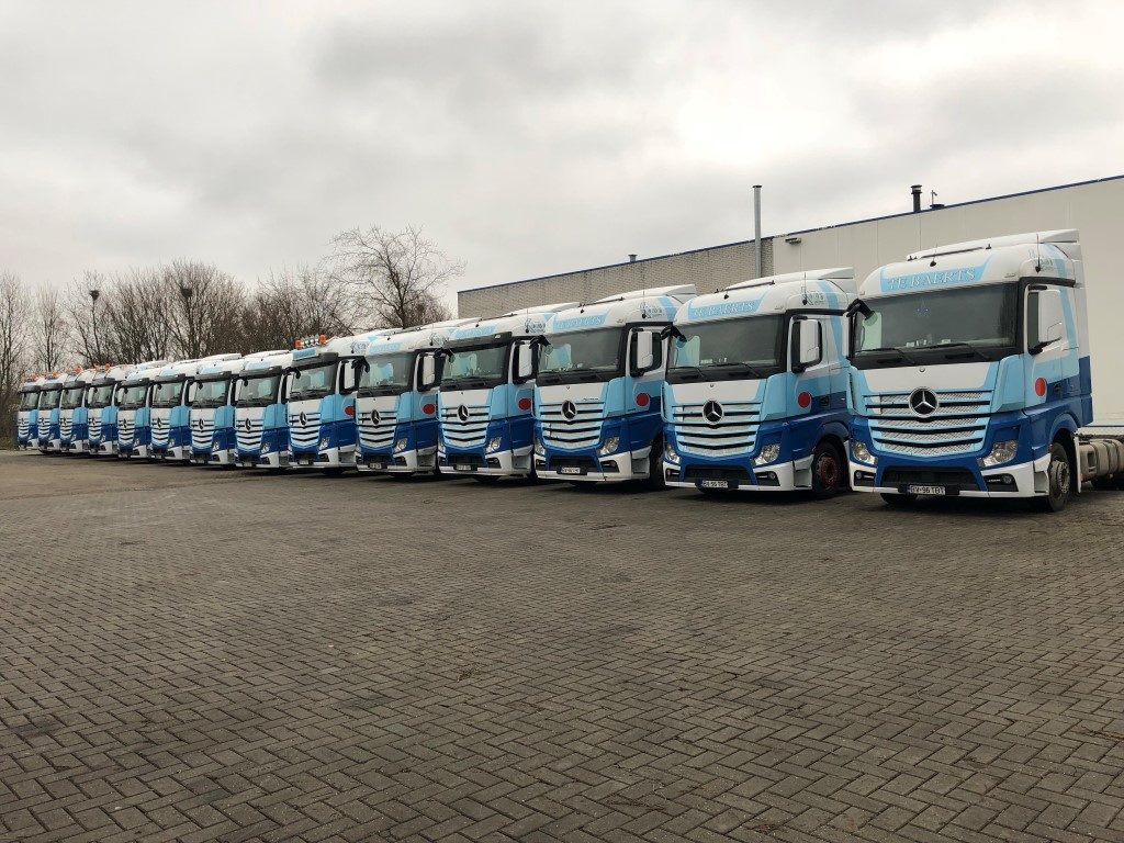 Camion Mercedes-Benz Actros TBT Logistic
