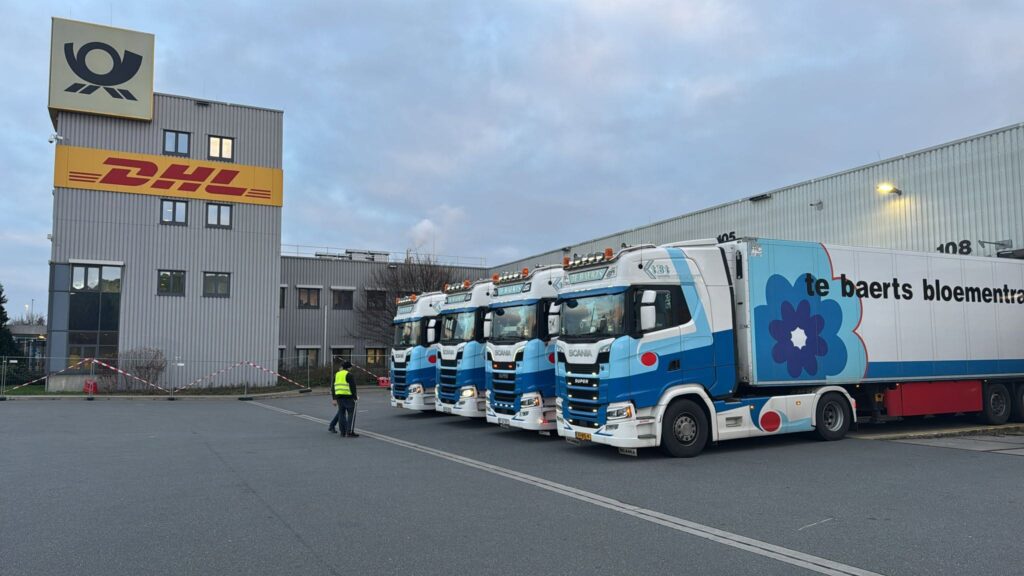 Camion Scania TBT Logistic transport frigorific Europa